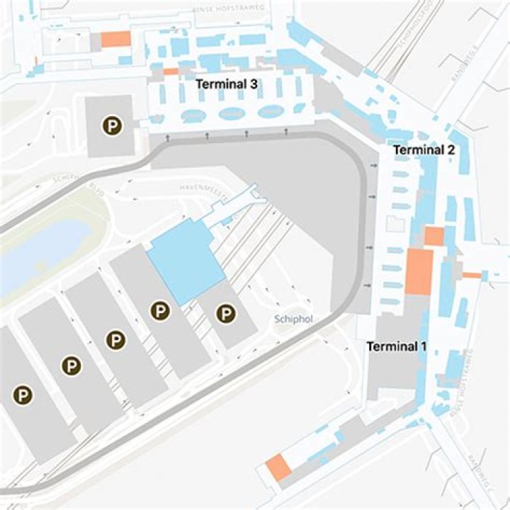 Amsterdam Airport Map International Terminal: Your Ultimate Guide