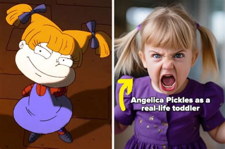Angelica from The Rugrats in Real Life: The Real Story Behind the Iconic Character