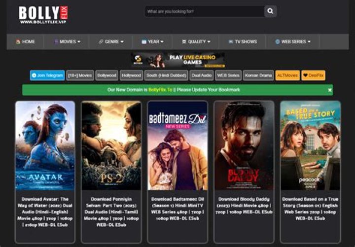 Bolyfilx Com: Your Ultimate Destination for Bollywood Entertainment