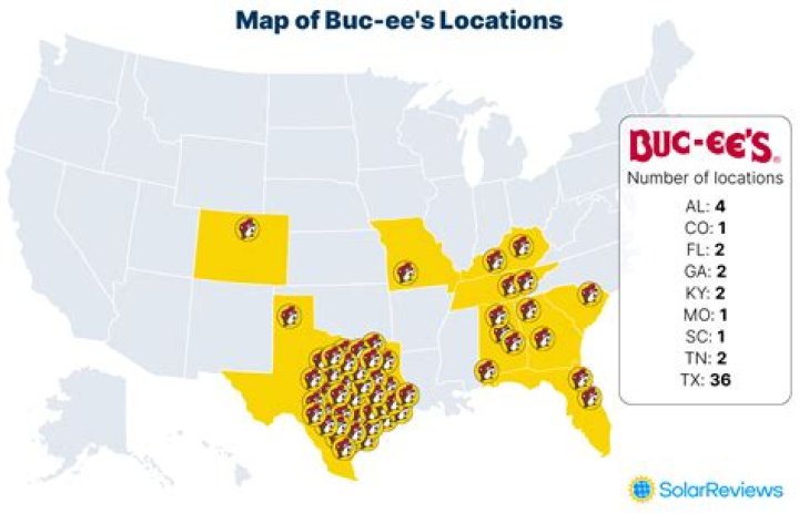Buc-ee's Oklahoma Locations Map: Your Ultimate Guide to the Best Pit Stops