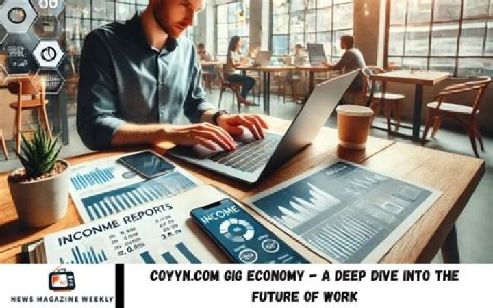 Coyyn.com Gig Economy: The Future of Work