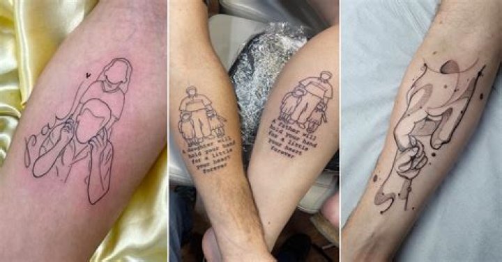 Daughter and Father Matching Tattoos: A Heartfelt Bond That Stands the Test of Time