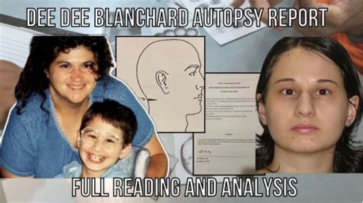 Dee Dee Blanchard Death Pictures: The Tragic Story Unveiled