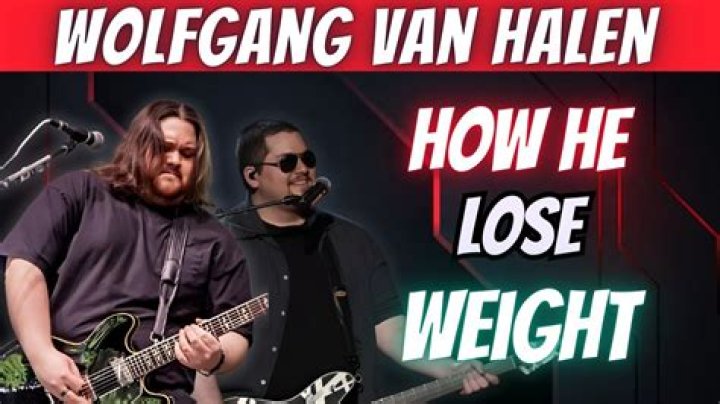 Did Wolfgang Van Halen Lose Weight? A Comprehensive Look