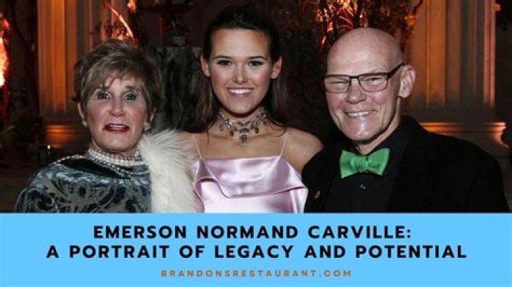 Emerson Normand Carville: The Man Behind the Curtain of Political Strategy