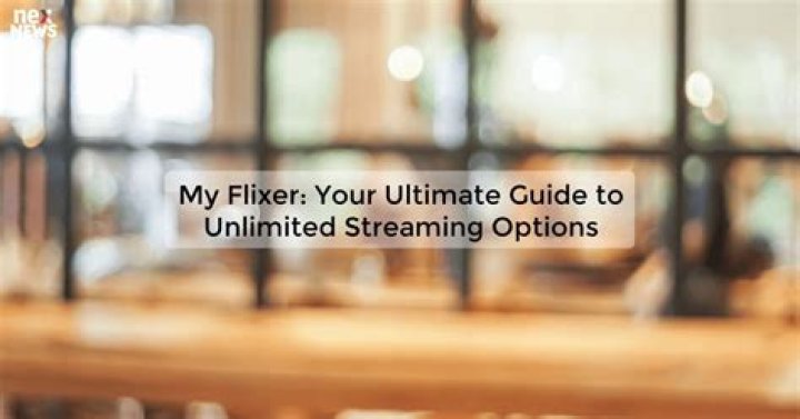 Flixer.to: Your Ultimate Destination for Streaming Movies and TV Shows