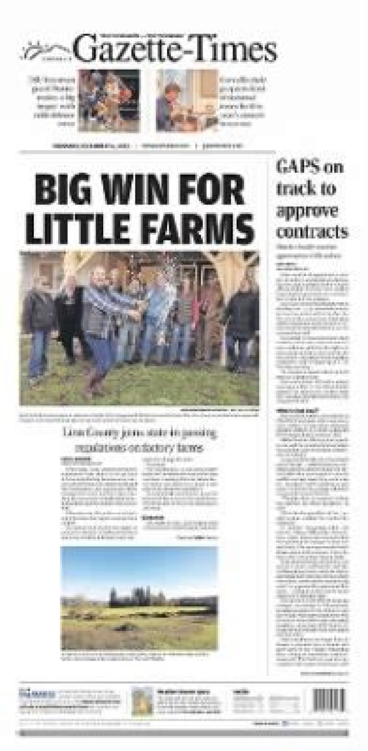 Gazette Times Corvallis Oregon: Your Comprehensive Guide to Local News and Updates