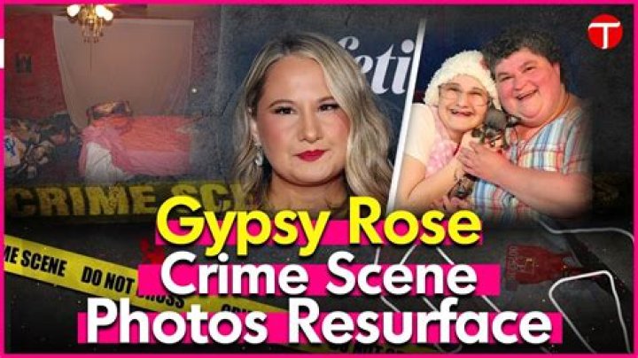 Gypsy Rose Crime Scene Photos: A Deep Dive Into the True Crime Story