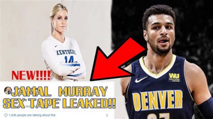 Jamal Murray Leaked Video: Facts, Analysis, and Impact on Career