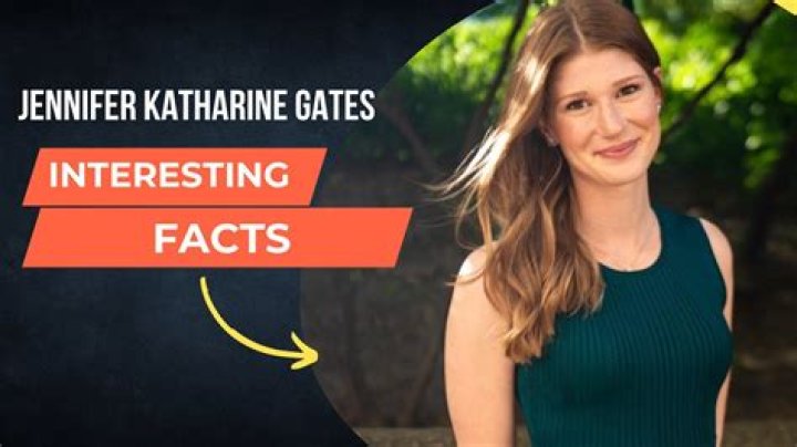 Jennifer Katharine Gates: A Rising Star in Her Own Right