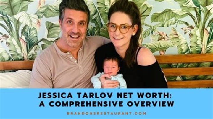 Jessica Tarlov Husband Net Worth: A Comprehensive Exploration