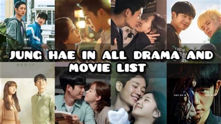 Jung Hae In Drama: A Comprehensive Exploration of His Acting Career and Iconic Performances
