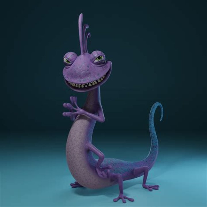 Lizard from Monsters, Inc.: The Forgotten Character That Deserves More Attention