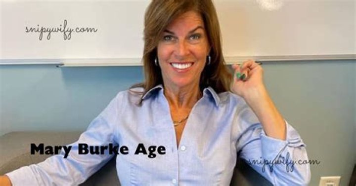 Mary Burke Age: Unveiling the Life, Career, and Personal Journey