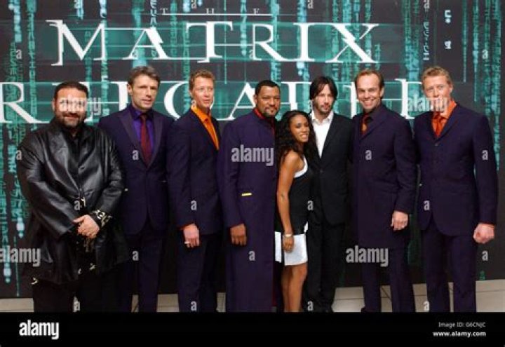 Matrix Reloaded Cast: A Comprehensive Look at the Iconic Film