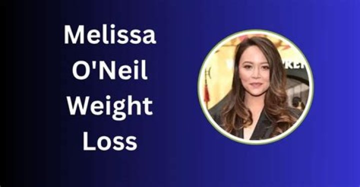 Melissa O'Neil Weight Loss: A Journey to Health and Confidence