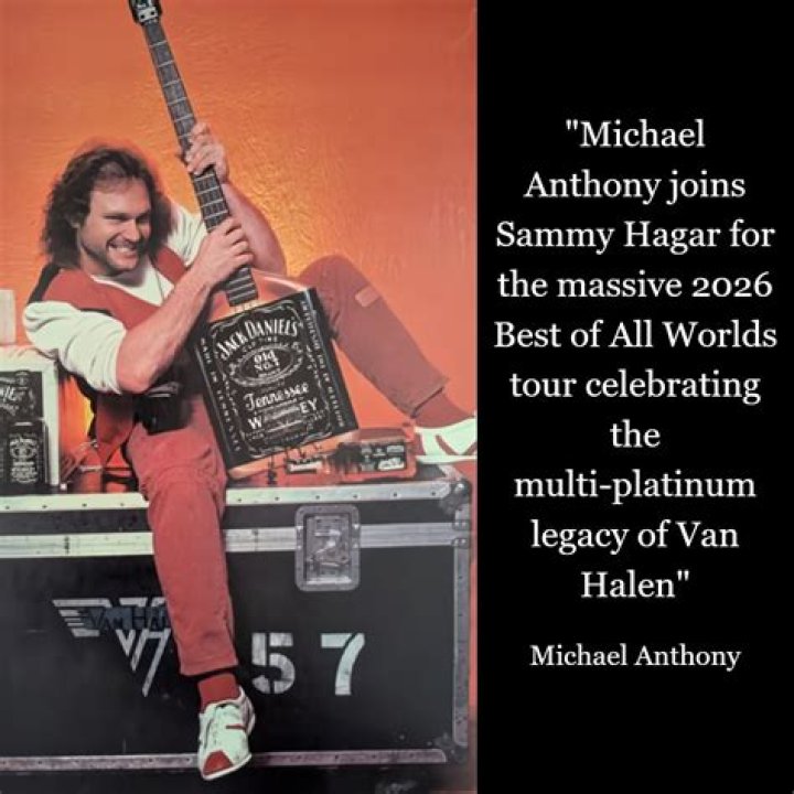 Michael Anthony: The Iconic Bassist Who Defined Rock Music