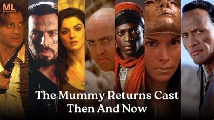 Mummy Returns Cast: The Ultimate Guide to the Stars Who Brought the Movie to Life