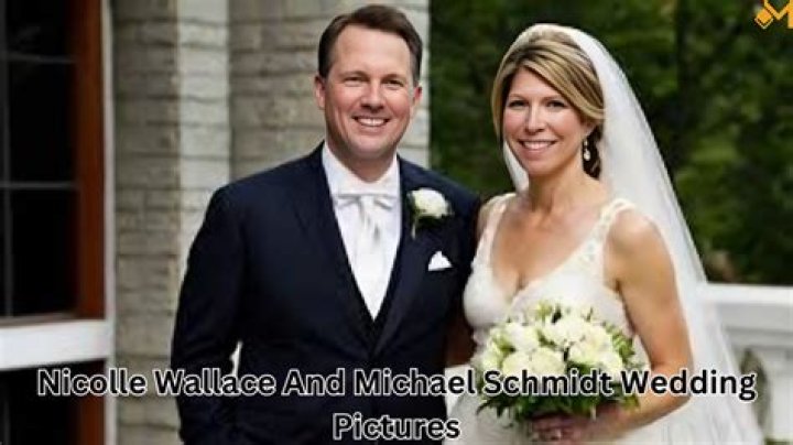 Nicolle Wallace and Michael Schmidt Wedding Pictures: A Detailed Look at Their Special Day