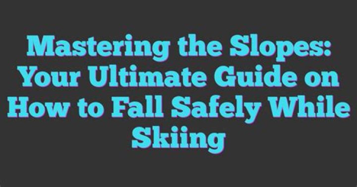 Slope Unlocked: The Ultimate Guide to Mastering Your Skiing Skills
