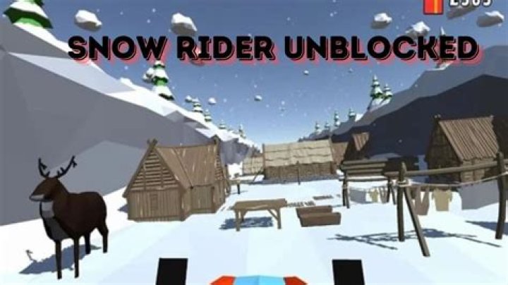 Snow Rider Unblocked: The Ultimate Guide to Unleashing Your Winter Adventure