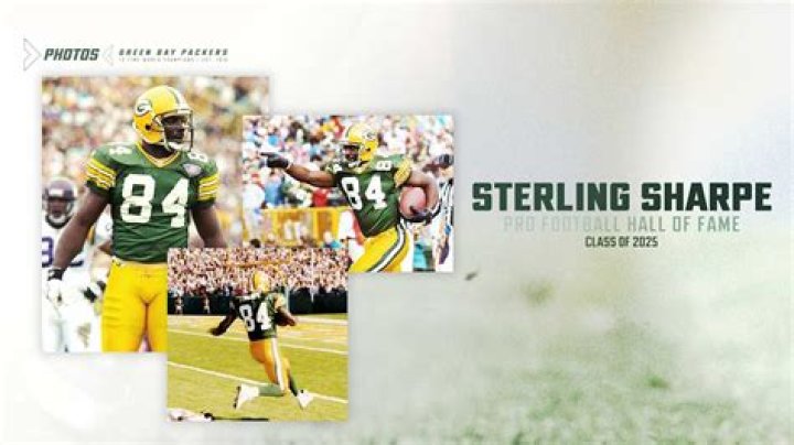 Sterling Sharpe: A Legendary Career in the NFL