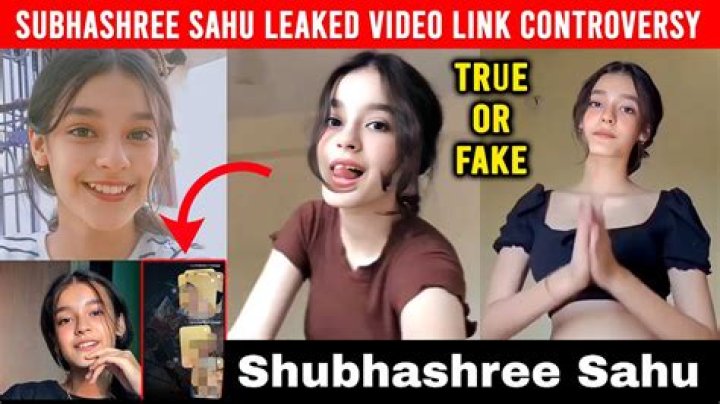 Subhashree Ahu Leak Video: Facts, Myths, and the Truth Behind the Controversy