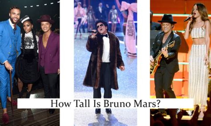 Tall Bruno Mars: Unveiling the Truth About His Height and More