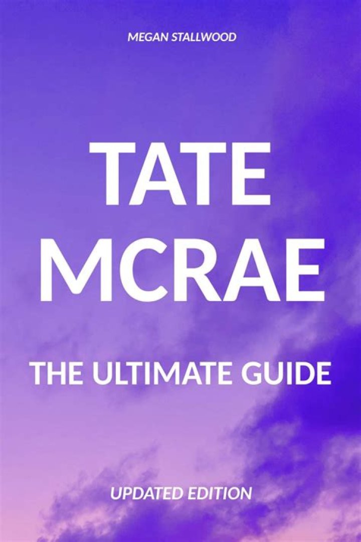 Tate McRae Measurements: The Ultimate Guide to Her Body Stats and More