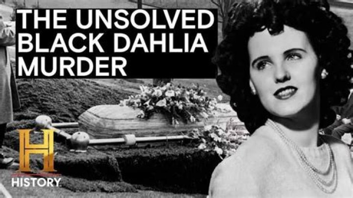 Unveiling the Mystery: The Black Dahlia Crime Scene