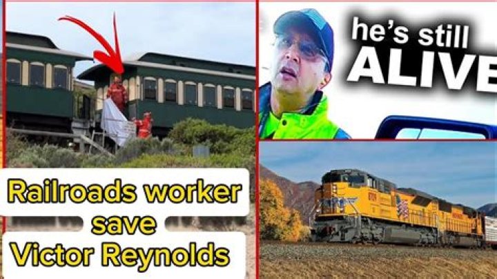 Victor Reynolds Train Accident Update: The Latest Developments and Insights
