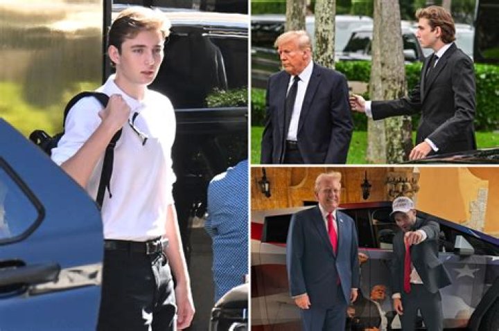 What Kind of Car Does Barron Trump Drive? A Comprehensive Analysis
