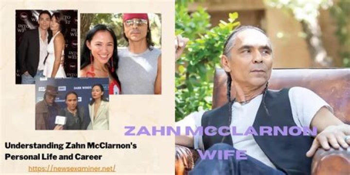 Zahn McClarnon Wife: A Comprehensive Look Into His Personal Life
